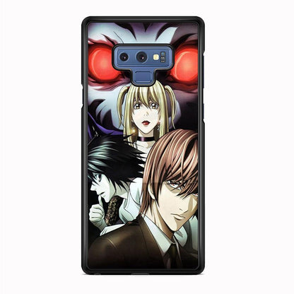 Death Note Team Character Samsung Galaxy Note 9 Case - ezzyst