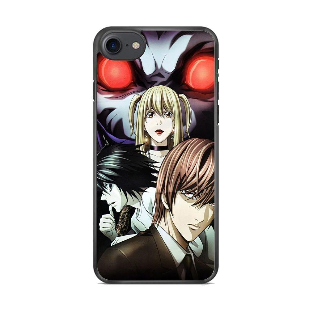 Death Note Team Character iPhone 7 Case - ezzyst
