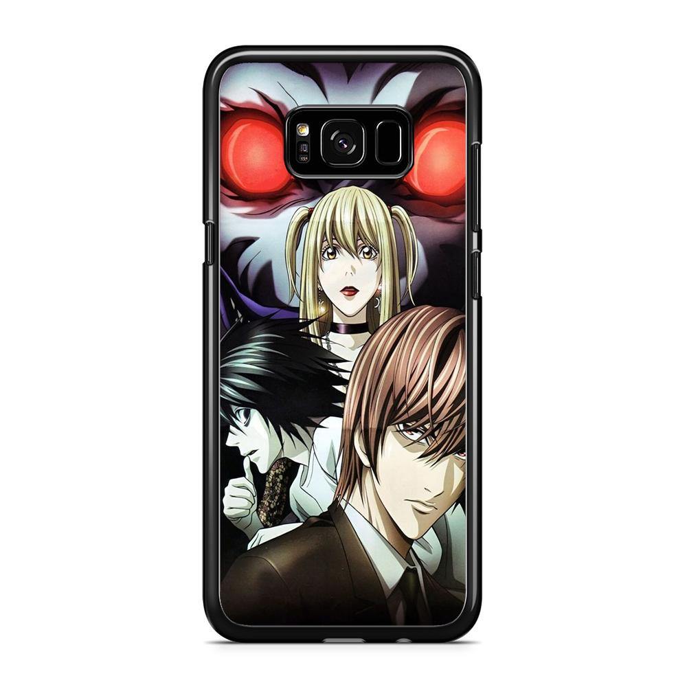 Death Note Team Character Samsung Galaxy S8 Plus Case - ezzyst