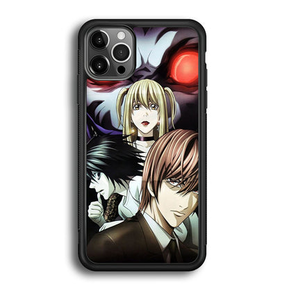 Death Note Team Character  iPhone 12 Pro Max Case