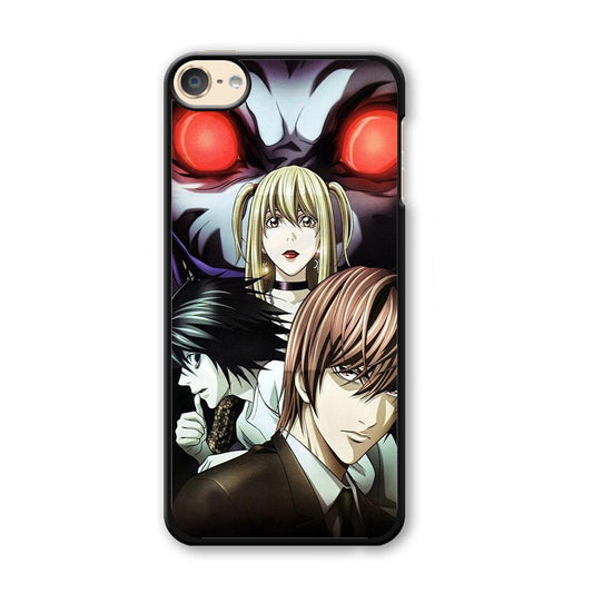 Death Note Team Character iPod Touch 6 Case - Ezzystore