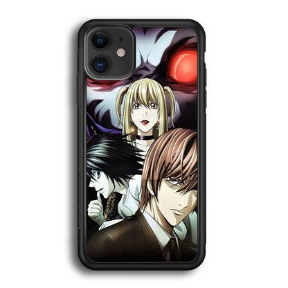 Death Note Team Character iPhone 12 Case