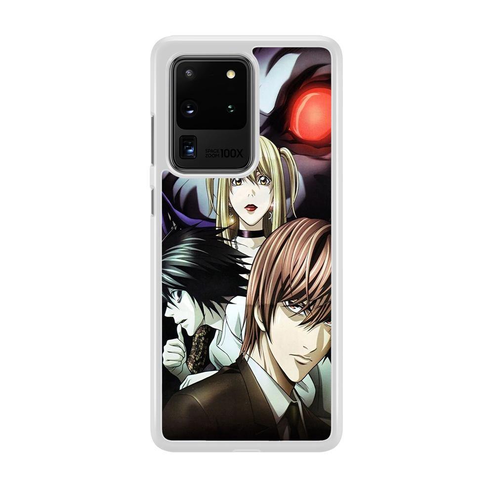 Death Note Team Character Samsung Galaxy S20 Ultra Case - ezzyst