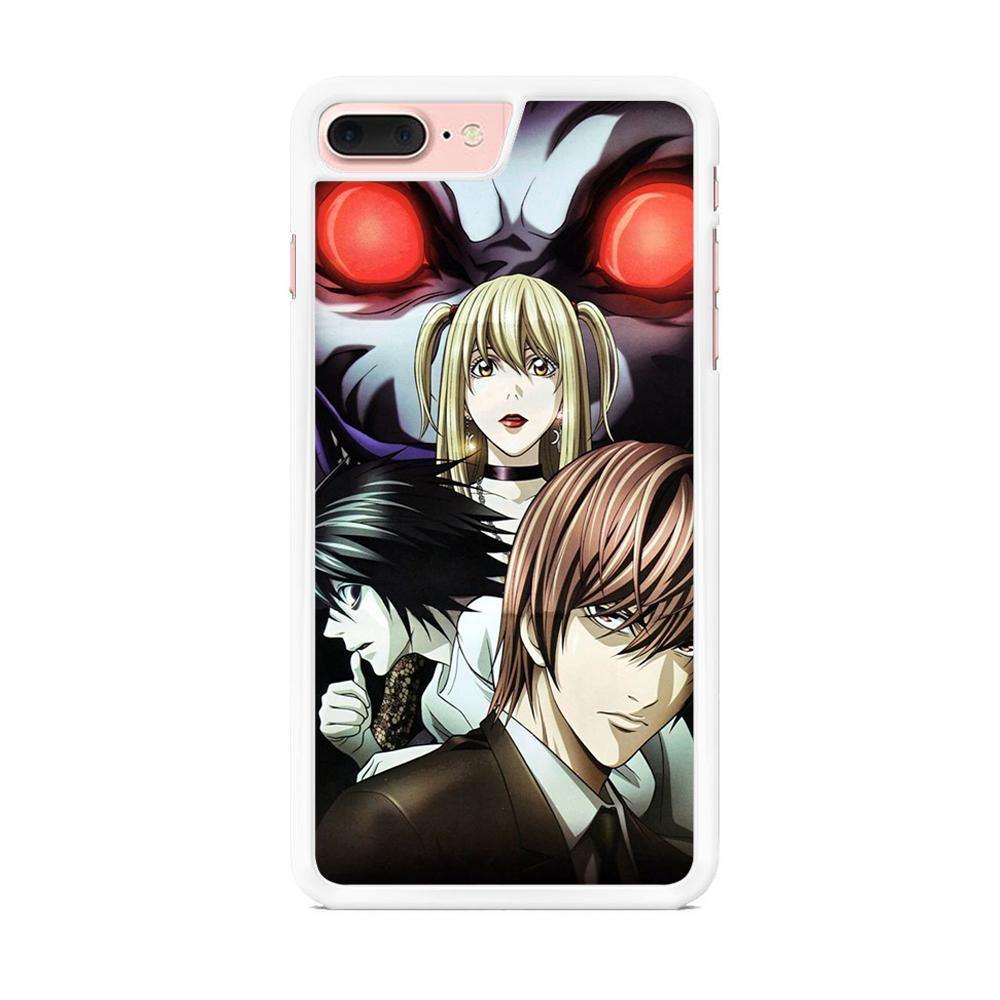 Death Note Team Character iPhone 8 Plus Case - ezzyst