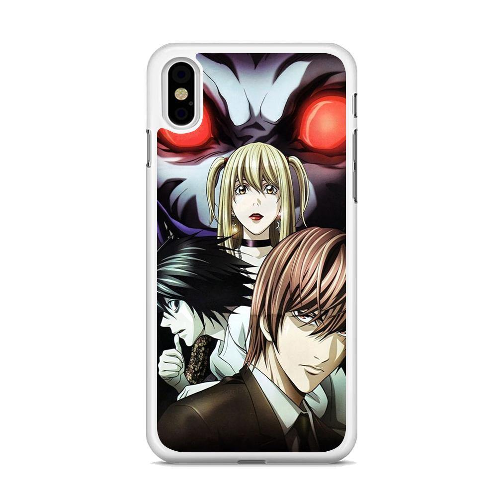 Death Note Team Character iPhone X Case - ezzyst