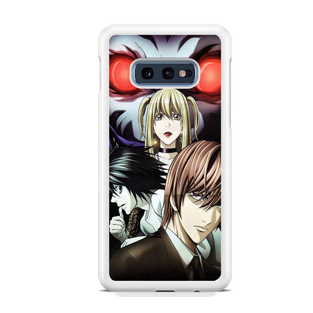 Death Note Team Character Samsung Galaxy 10e Case - ezzyst