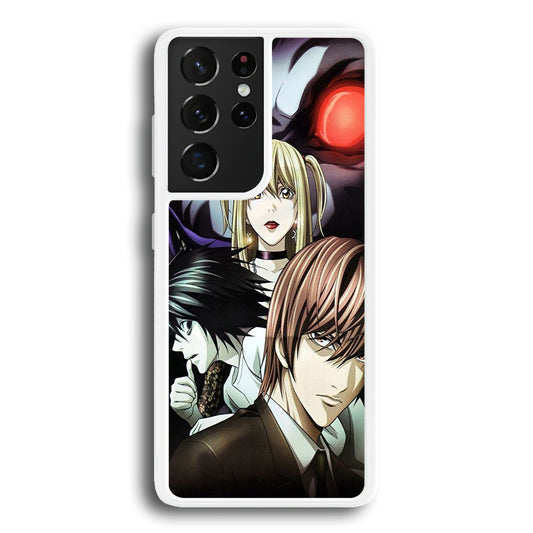 Death Note Team Character Samsung Galaxy S21 Ultra Case