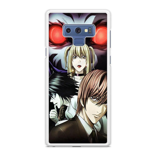 Death Note Team Character Samsung Galaxy Note 9 Case - ezzyst