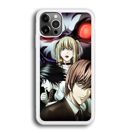 Death Note Team Character  iPhone 12 Pro Max Case