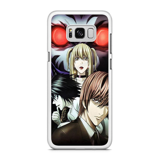 Death Note Team Character Samsung Galaxy S8 Case - ezzyst