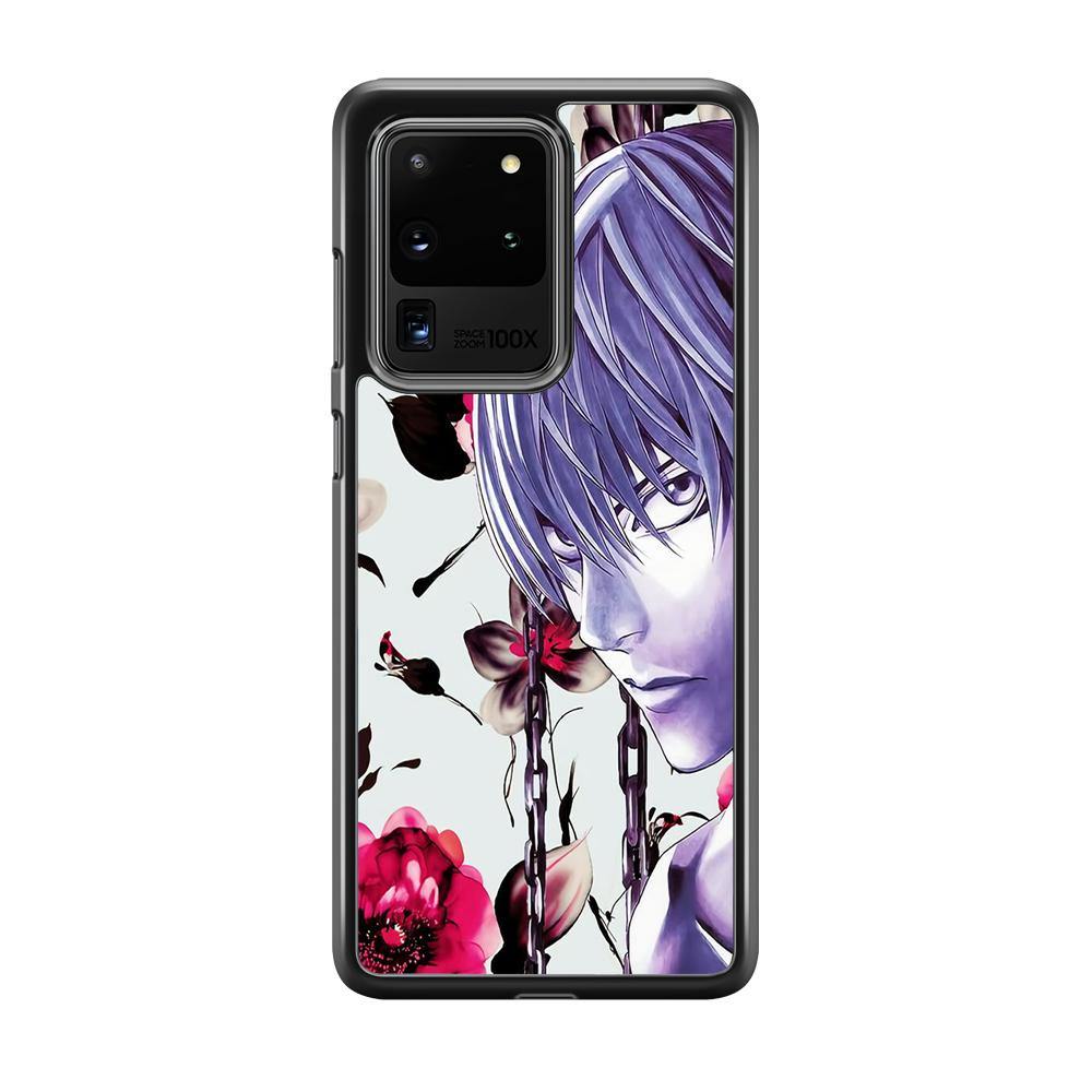 Death Note Yagami Samsung Galaxy S20 Ultra Case - ezzyst