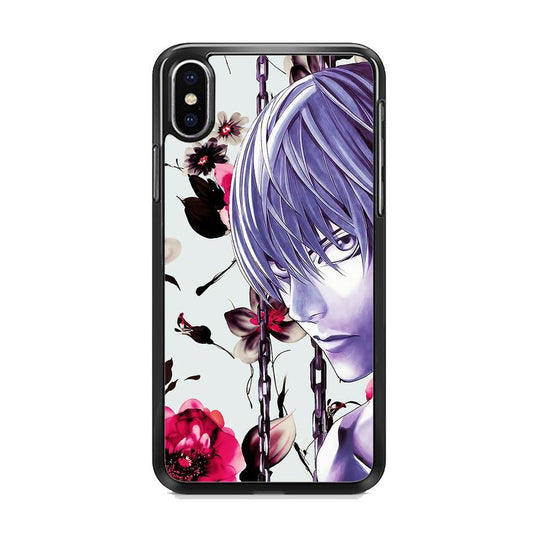 Death Note Yagami iPhone X Case - ezzyst