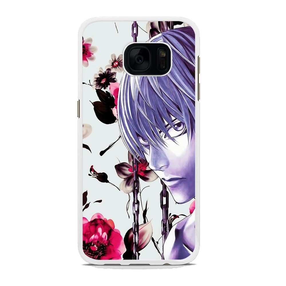 Death Note Yagami Samsung Galaxy S7 Edge Case - ezzyst