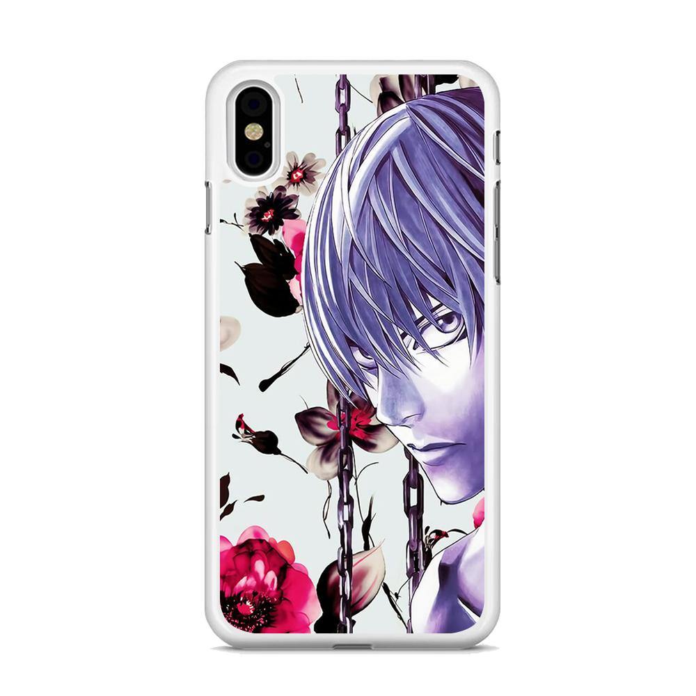 Death Note Yagami iPhone X Case - ezzyst