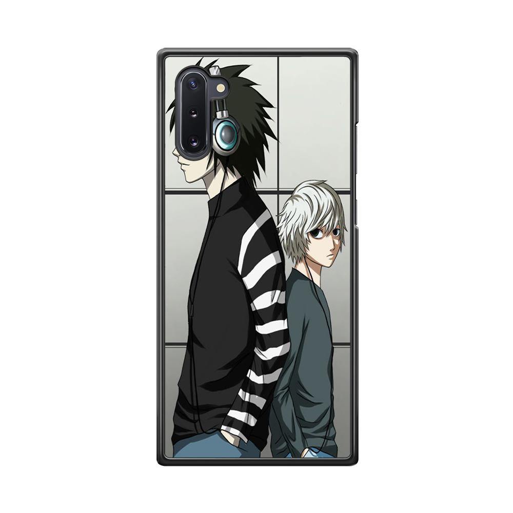 Death Note Lawliet Near Samsung Galaxy Note 10 Case - ezzyst