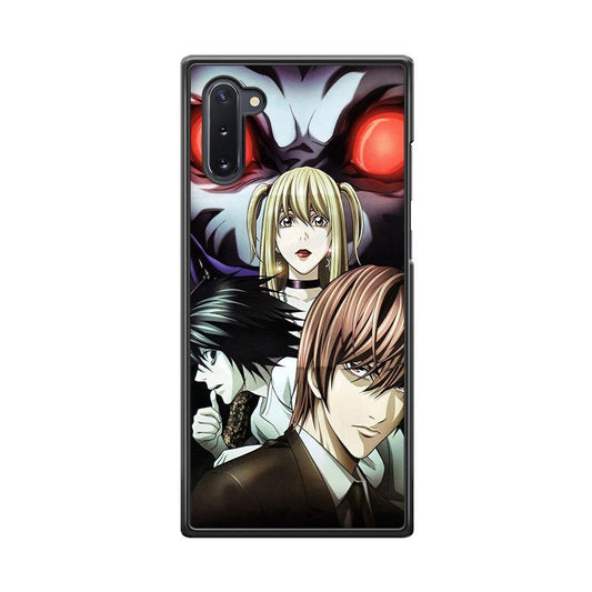 Death Note Team Character Samsung Galaxy Note 10 Case - ezzyst