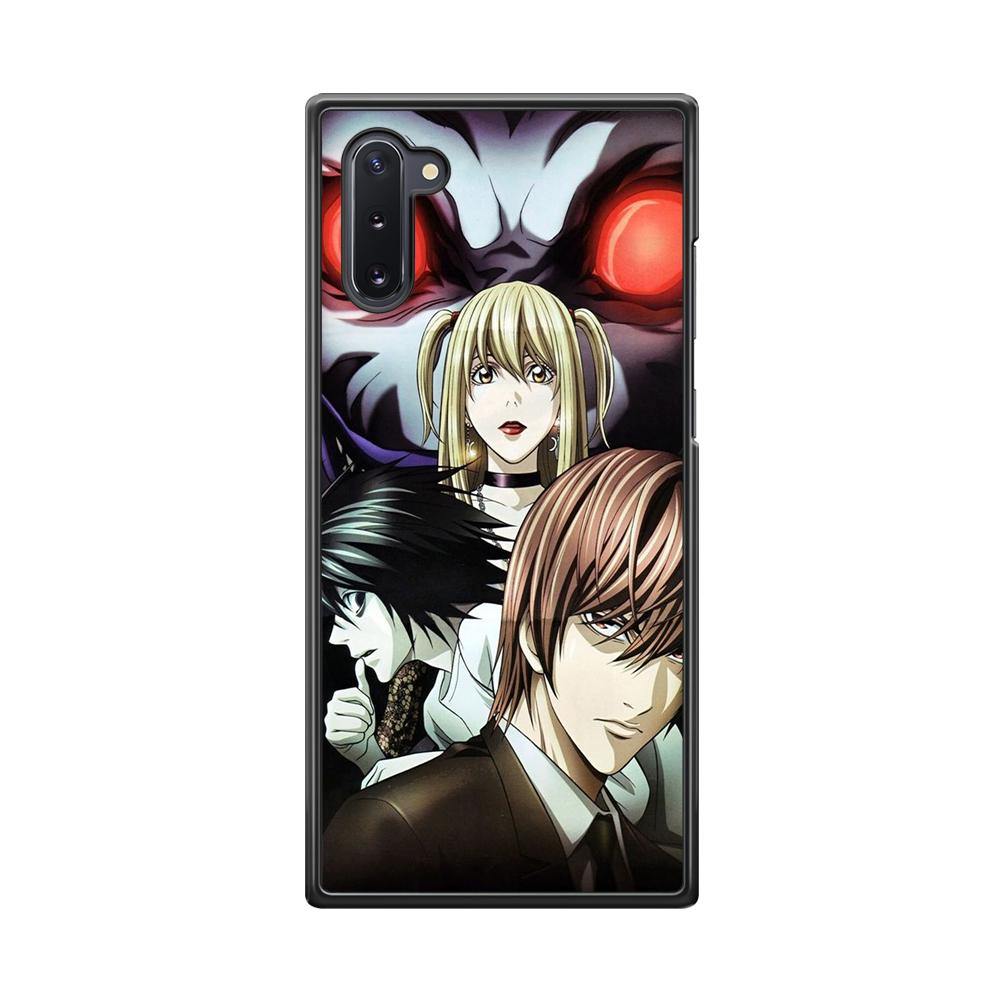 Death Note Team Character Samsung Galaxy Note 10 Case - ezzyst