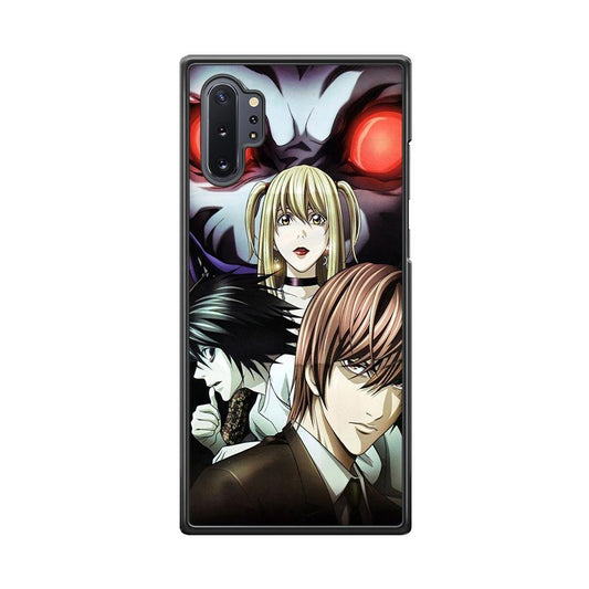 Death Note Team Character Samsung Galaxy Note 10 Plus Case - ezzyst