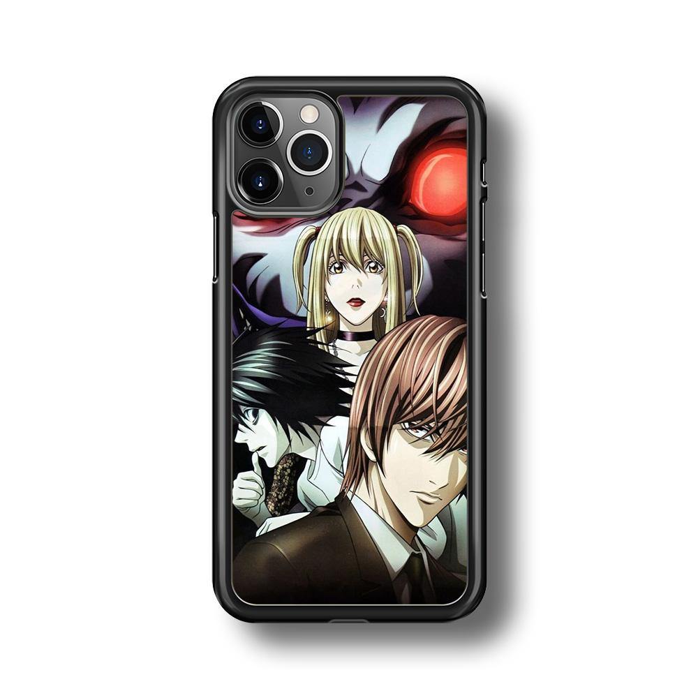 Death Note Team Character iPhone 11 Pro Case - ezzyst