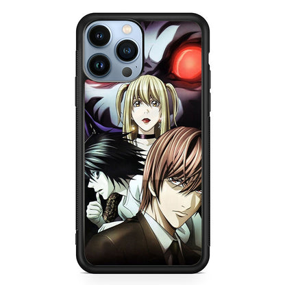 Death Note Team Character iPhone 13 Pro Max Case