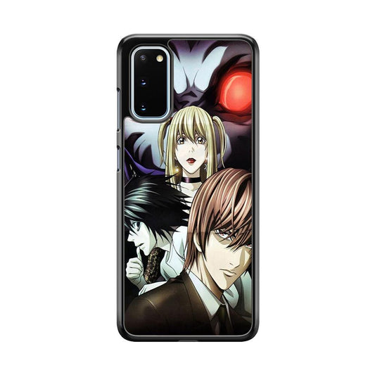 Death Note Team Character Samsung Galaxy S20 Case - ezzyst