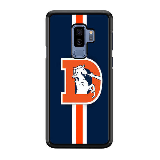 Denver Broncos Stripe Samsung Galaxy S9 Plus Case