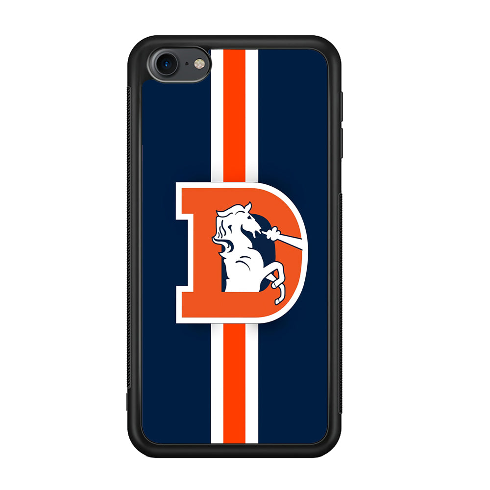 Denver Broncos Stripe iPod Touch 6 Case - Ezzystore