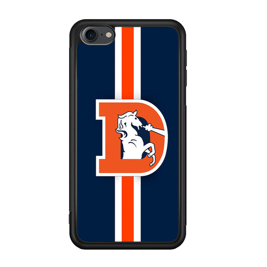 Denver Broncos Stripe iPod Touch 6 Case - Ezzystore