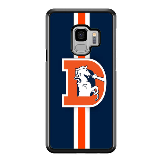 Denver Broncos Stripe Samsung Galaxy S9 Case