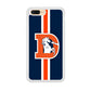 Denver Broncos Stripe iPhone 8 Plus Case
