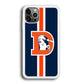 Denver Broncos Stripe iPhone 12 Pro Case