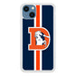 Denver Broncos Stripe iPhone 13 Case
