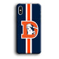 Denver Broncos Stripe iPhone XS Case
