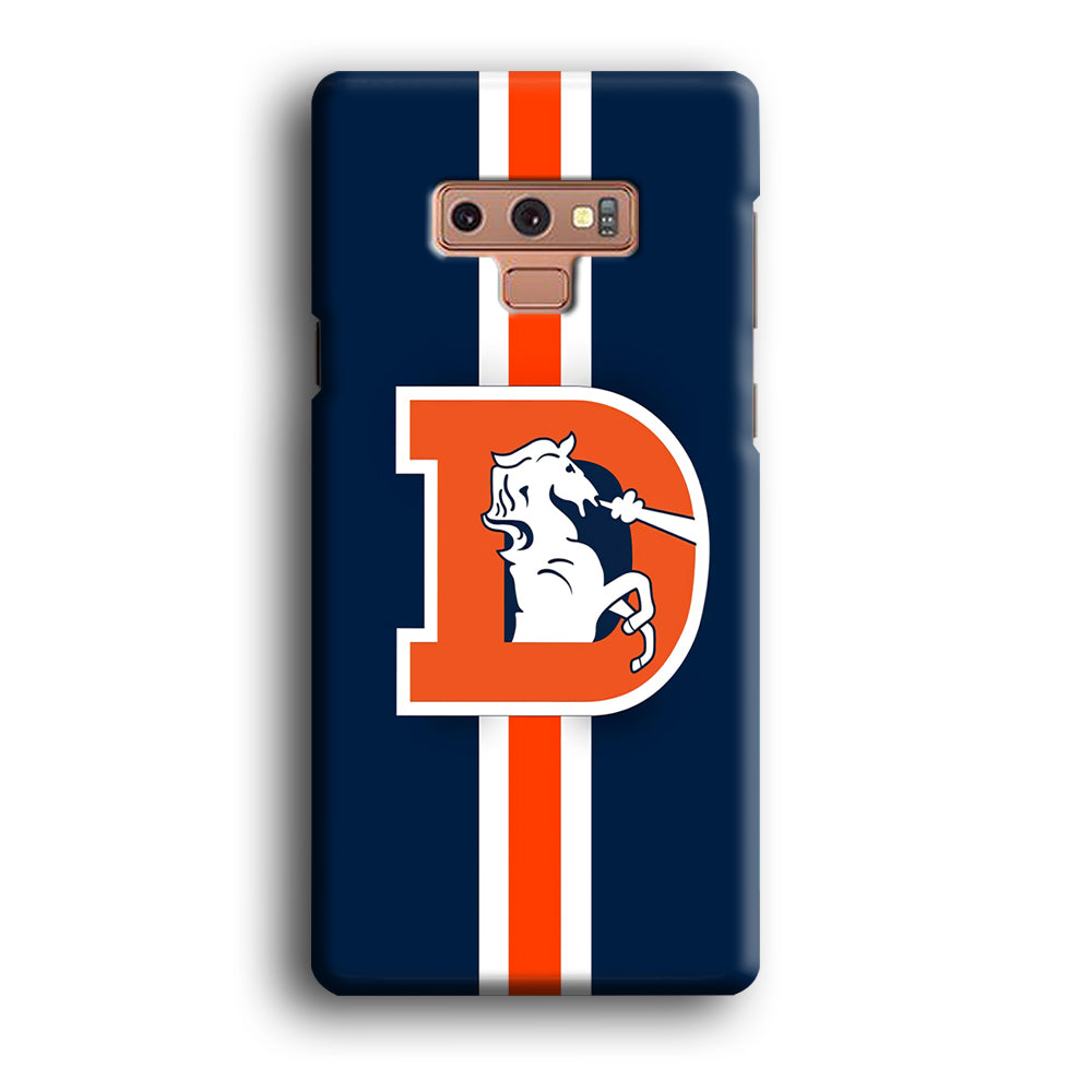 Denver Broncos Stripe Samsung Galaxy Note 9 Case