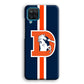 Denver Broncos Stripe Samsung Galaxy A12 Case