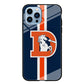 Denver Broncos Stripe iPhone 13 Pro Max Case