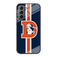 Denver Broncos Stripe Samsung Galaxy S21 Plus Case