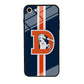 Denver Broncos Stripe iPhone 8 Case