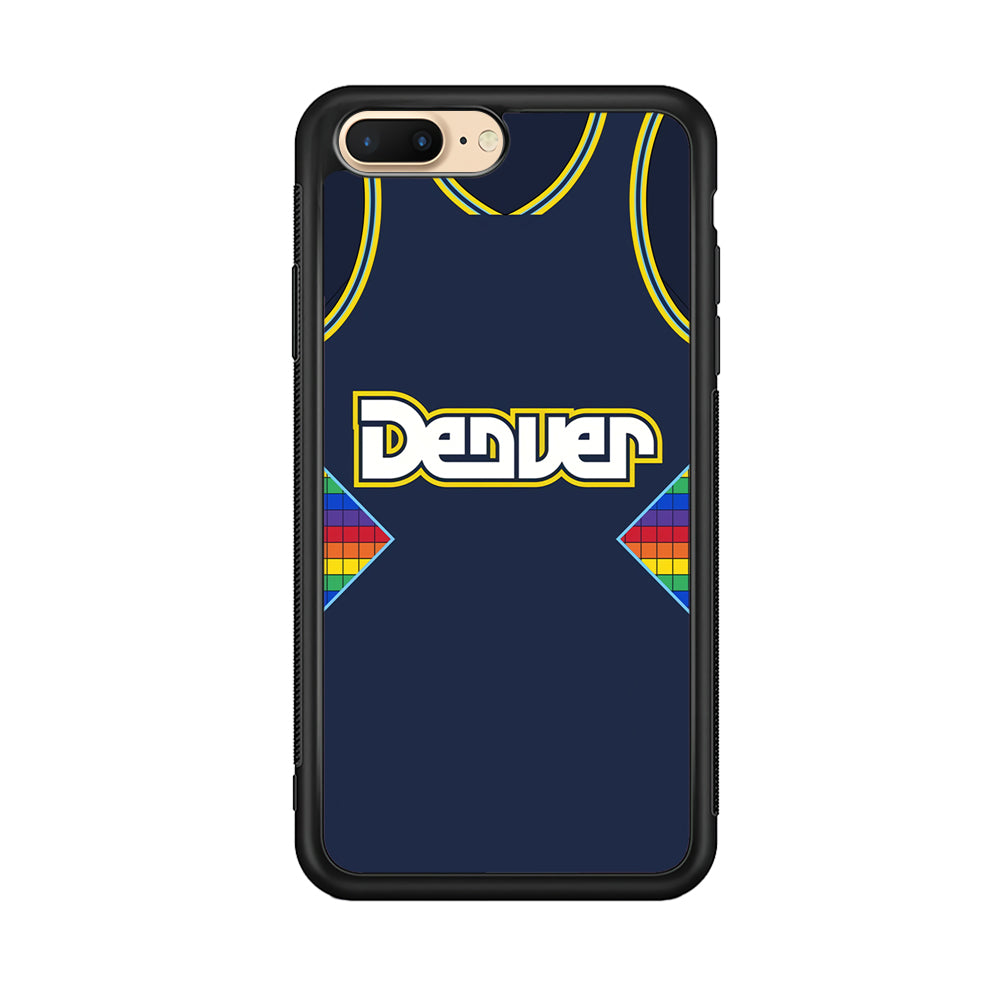 Denver Nuggets Costume iPhone 7 Plus Case