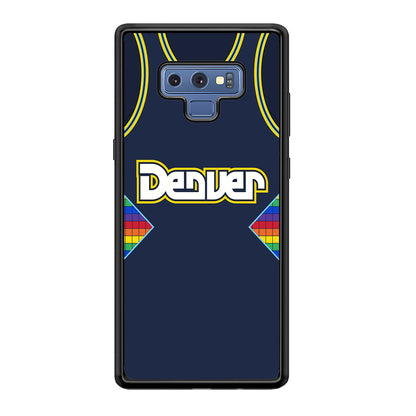 Denver Nuggets Costume Samsung Galaxy Note 9 Case