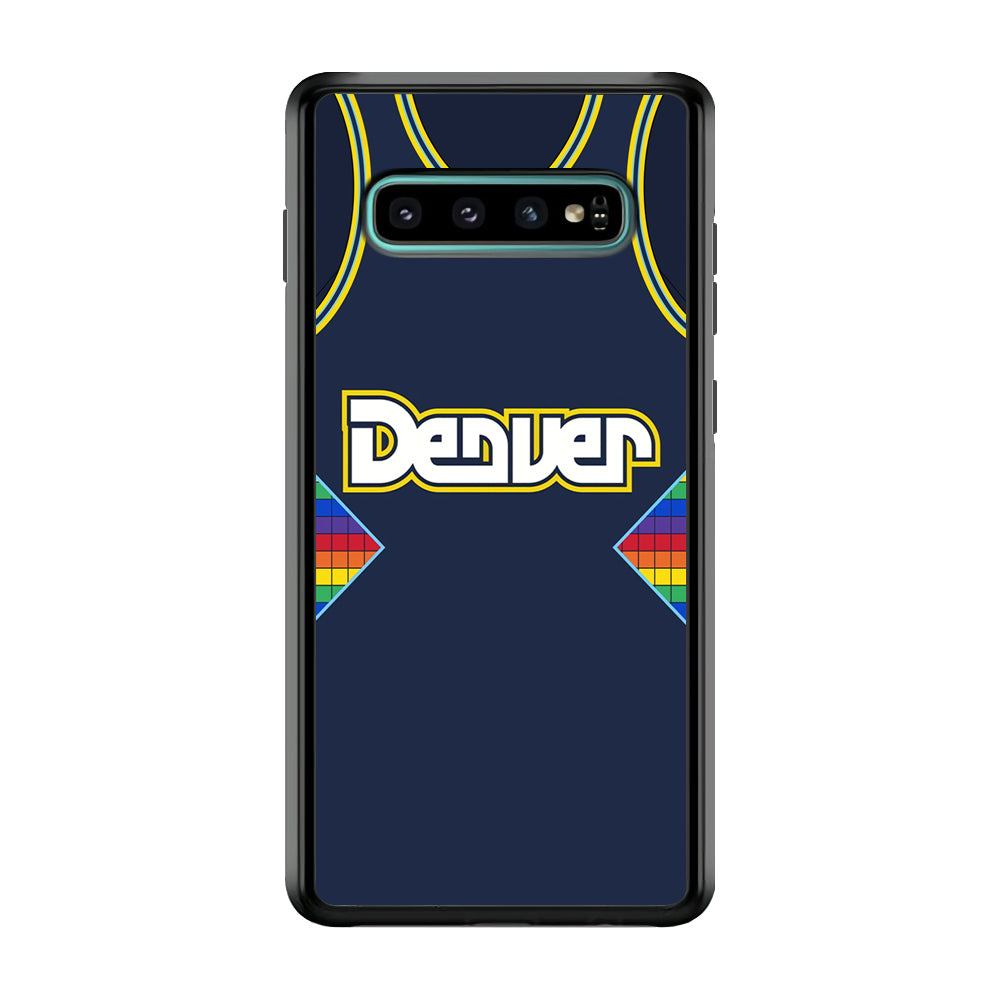 Denver Nuggets Costume Samsung Galaxy S10 Plus Case