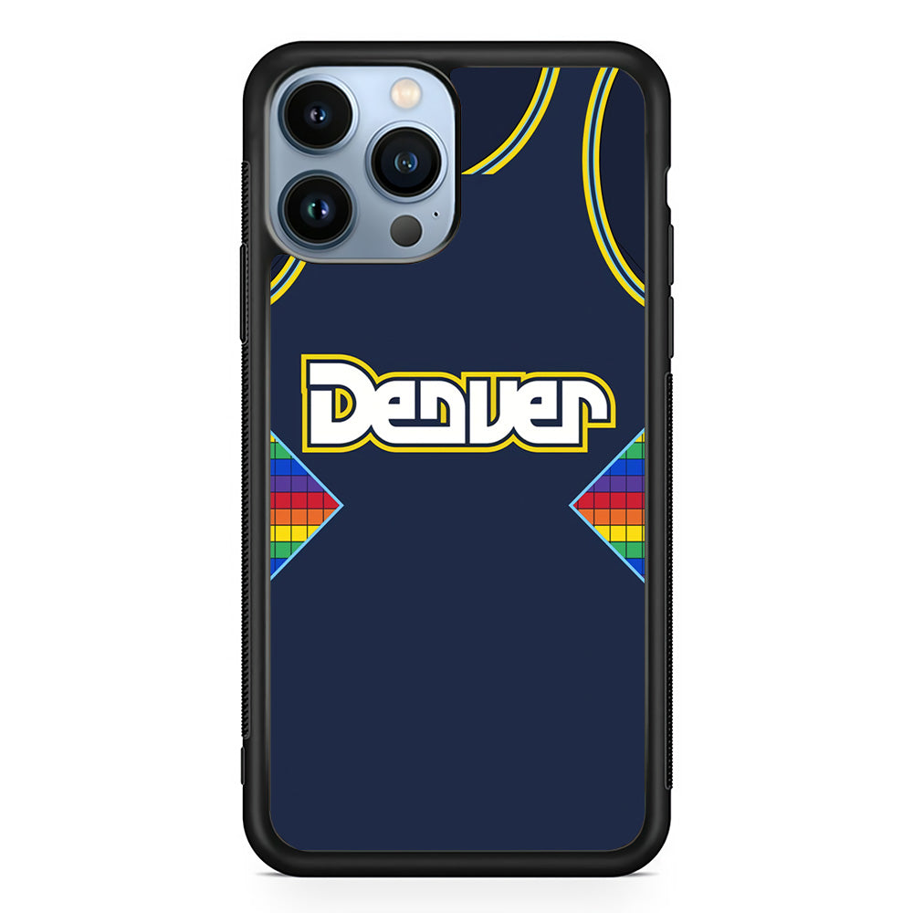 Denver Nuggets Costume iPhone 13 Pro Case
