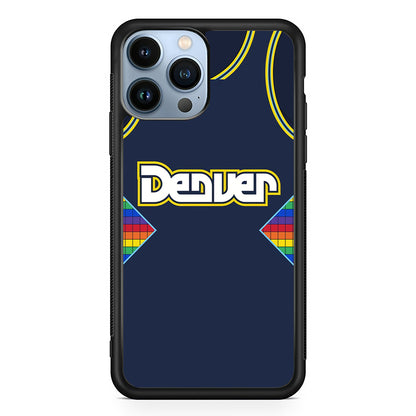 Denver Nuggets Costume iPhone 13 Pro Case