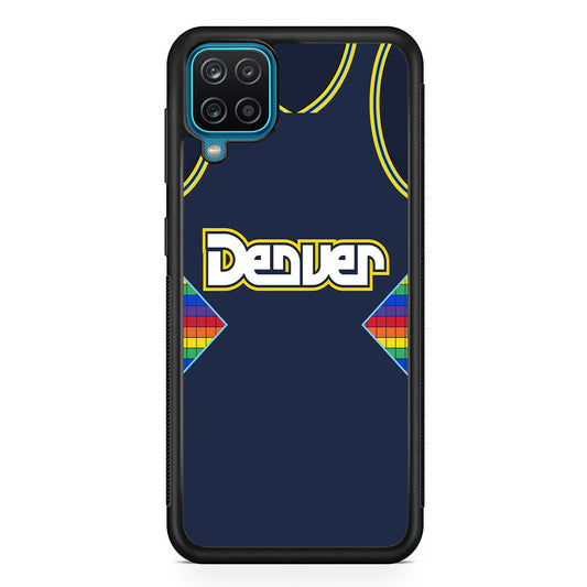 Denver Nuggets Costume Samsung Galaxy A12 Case