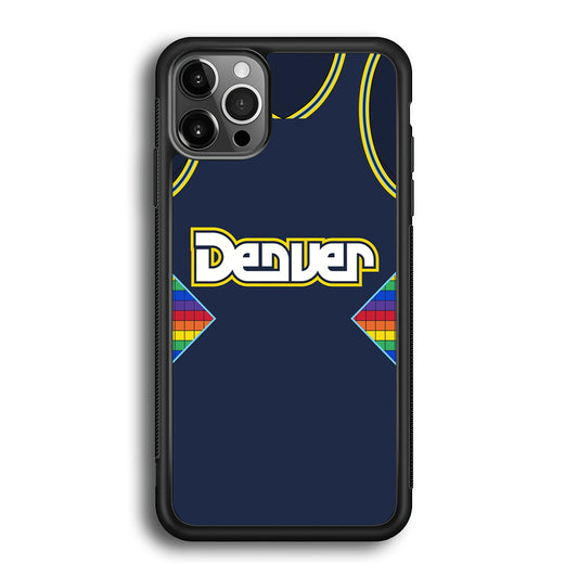 Denver Nuggets Costume iPhone 12 Pro Case