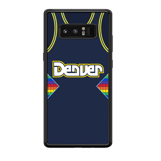 Denver Nuggets Costume Samsung Galaxy Note 8 Case