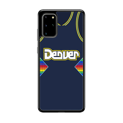 Denver Nuggets Costume Samsung Galaxy S20 Plus Case