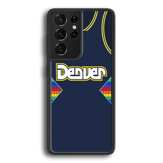 Denver Nuggets Costume Samsung Galaxy S21 Ultra Case - Ezzystore