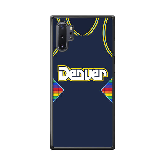 Denver Nuggets Costume Samsung Galaxy Note 10 Plus Case