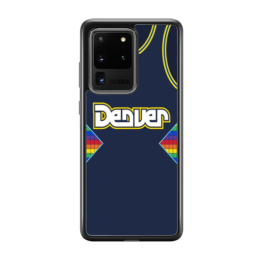 Denver Nuggets Costume Samsung Galaxy S20 Ultra Case